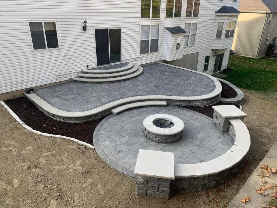 Professional yard cleanup service for beautiful yards in Pacific, MO by Naturescape Designs