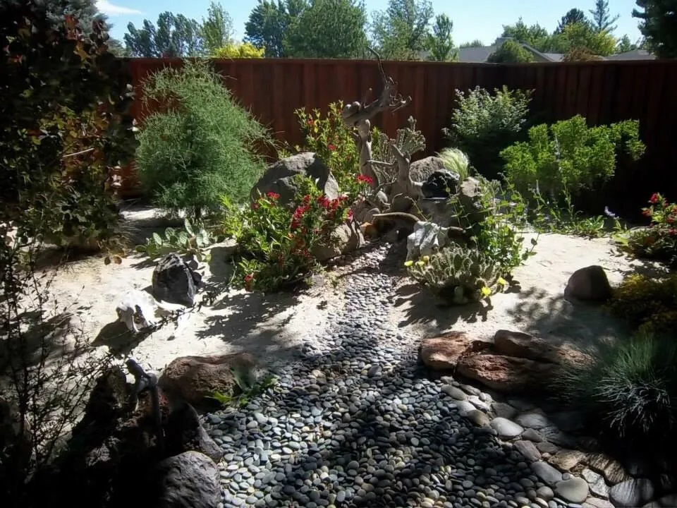 Custom landscape design for residential properties in Gardnerville, NV by Naturescape