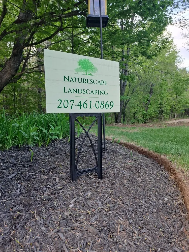 Local garden landscaping in Greenwood, ME by Naturescape Landscaping