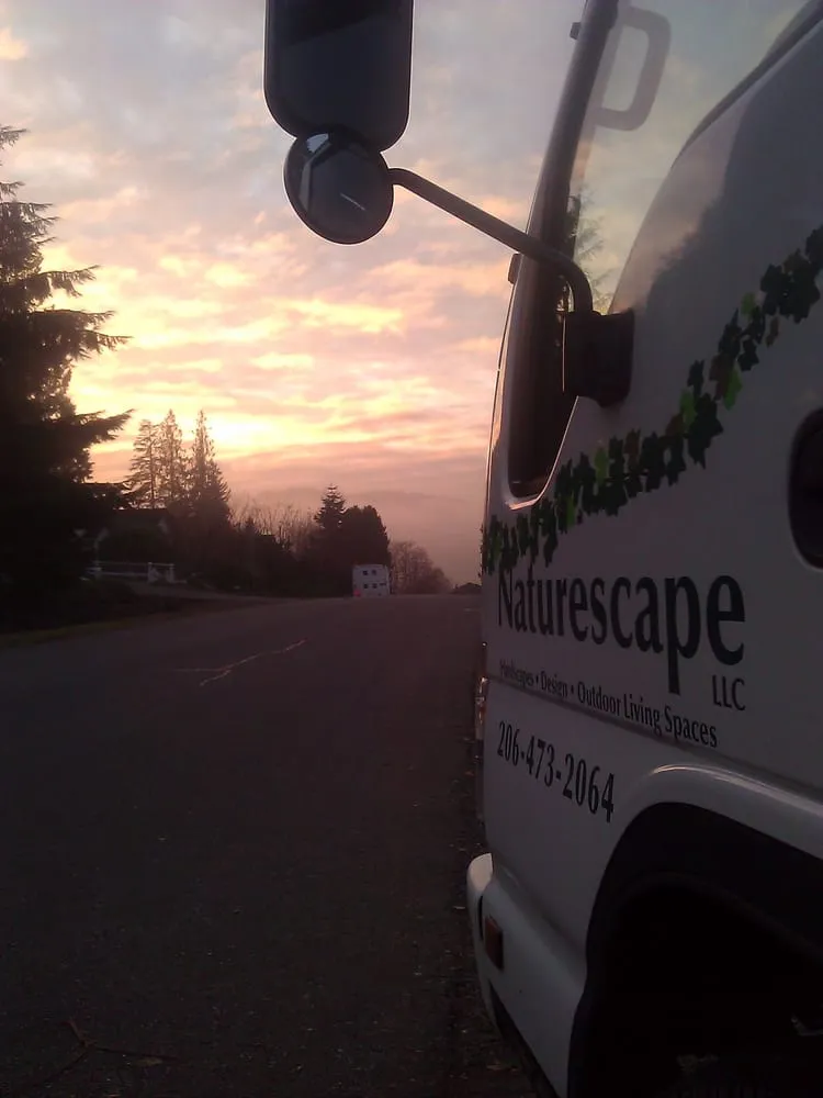 Professional lawn care service for year-round maintenance in Duvall, WA by Naturescape LLC