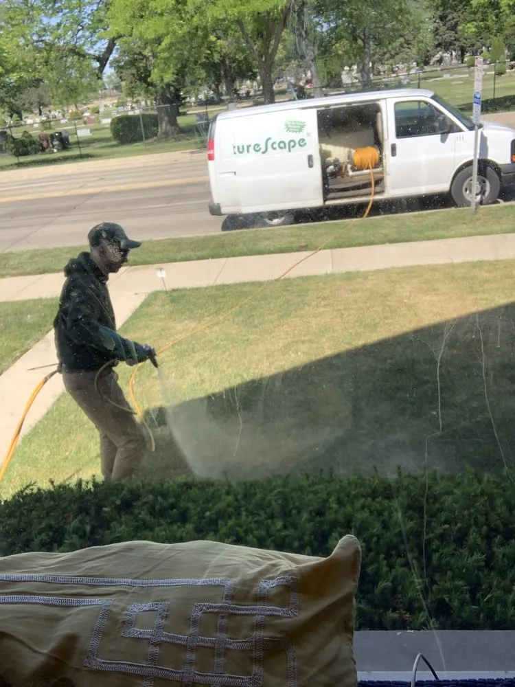 Affordable outdoor landscaping for homes in Lombard, IL by Naturescape