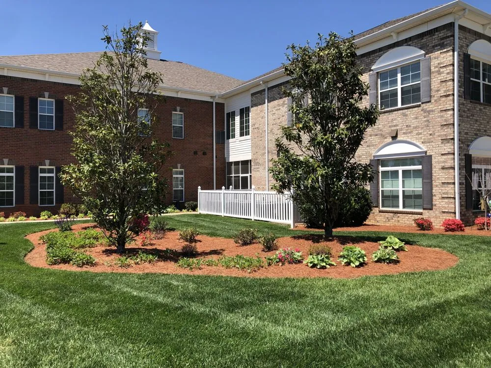 Custom lawn mowing service for outdoor upgrades in Murfreesboro, TN by NaturEscape