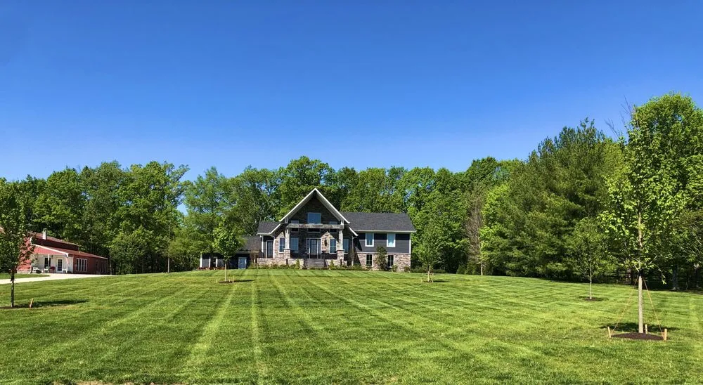 Custom lawn mowing service in Murfreesboro, TN by NaturEscape