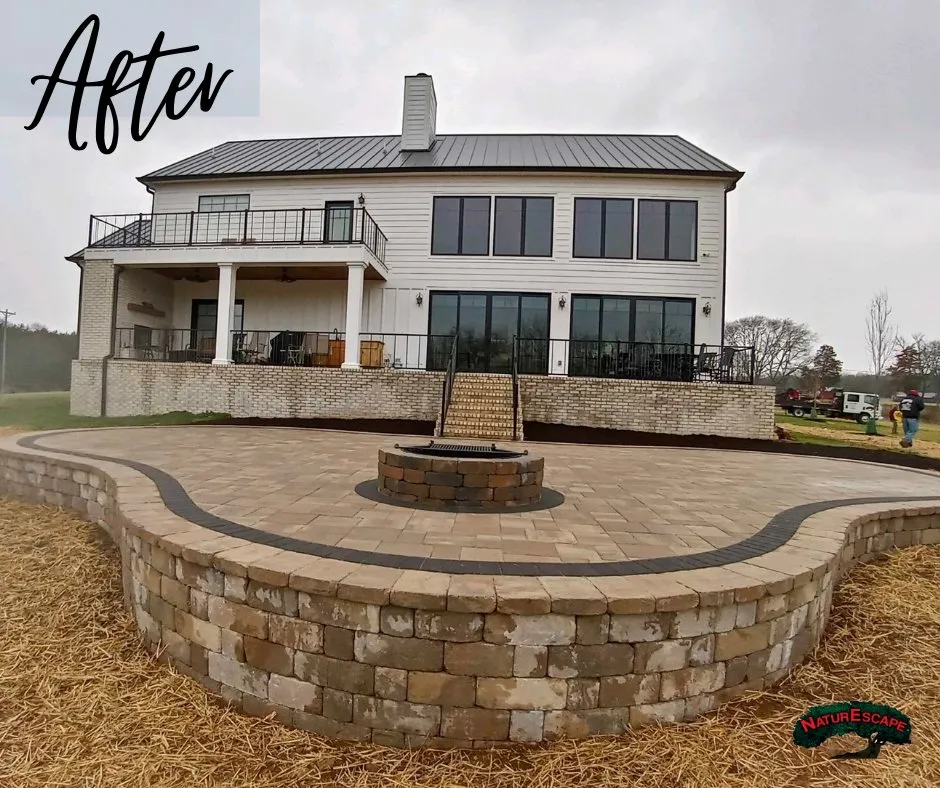 Professional landscaping services for outdoor upgrades across Murfreesboro, TN - NaturEscape