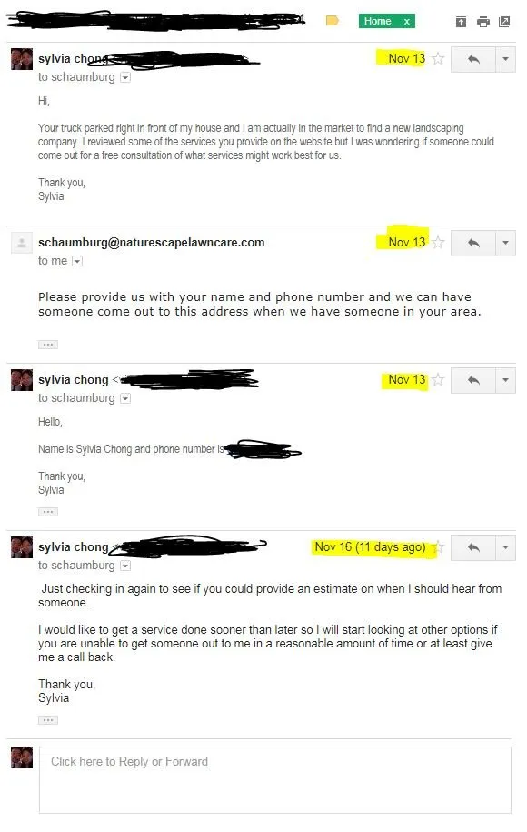 Local landscape design experts serving Schaumburg, IL - Naturescape