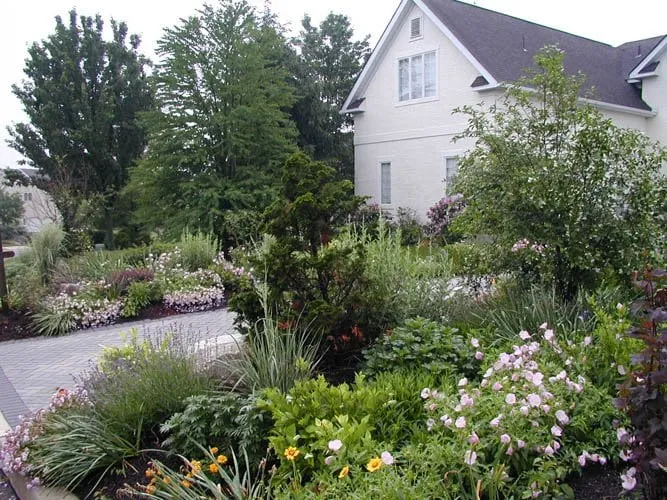 Custom garden landscaping in Paoli, PA by Naturescapes Landscape Specialists