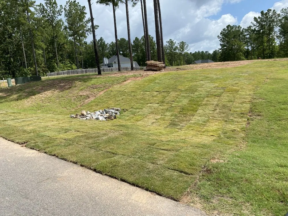 Professional landscape installation in Columbus, GA - Naturescapes Lawn Care