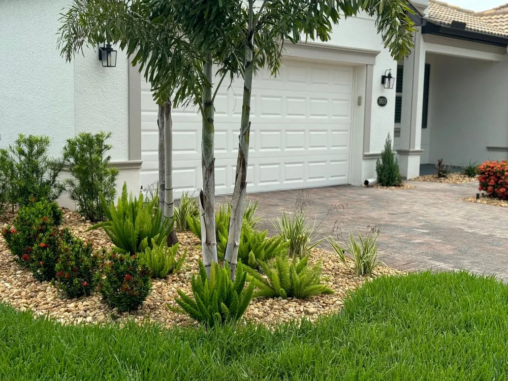Top-rated residential landscaping for year-round maintenance across Palmetto, FL - NatureScapes Services LLC.
