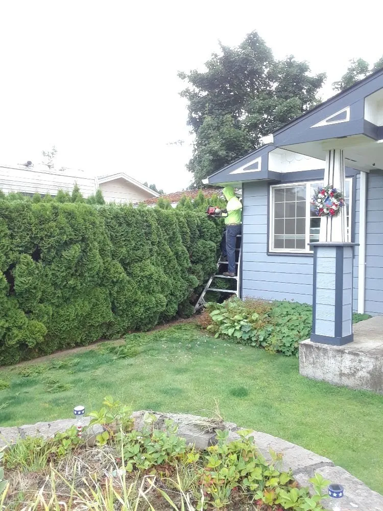 Local residential landscaping with custom design in Salem, OR by Naturesway Lawn Maintenance