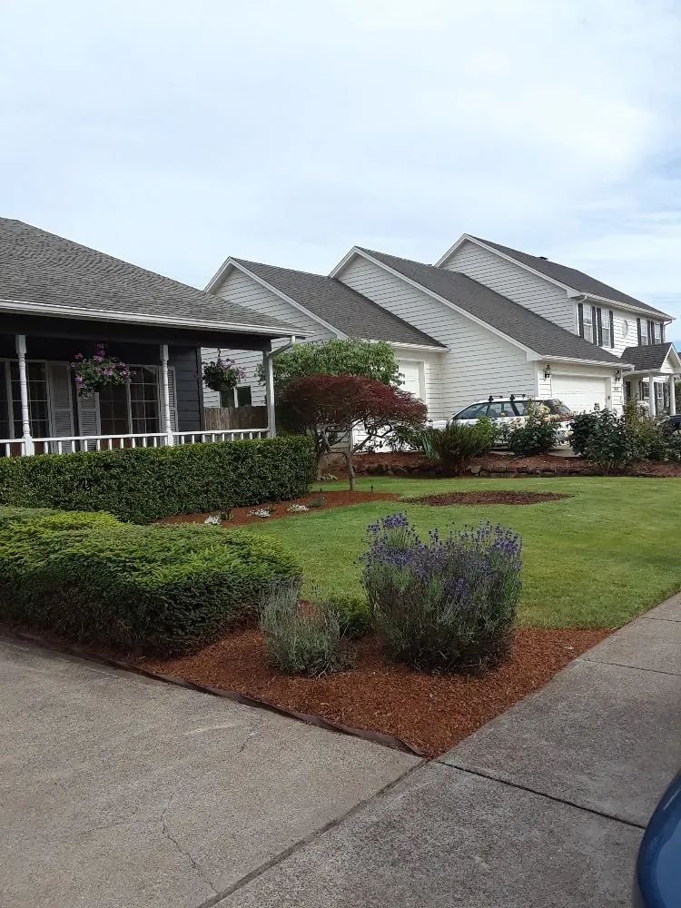 Professional landscaping services in Salem, OR by Naturesway Lawn Maintenance