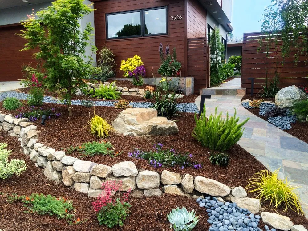 Expert landscape installation in Palo Alto, CA - NatureWalk Landscapes