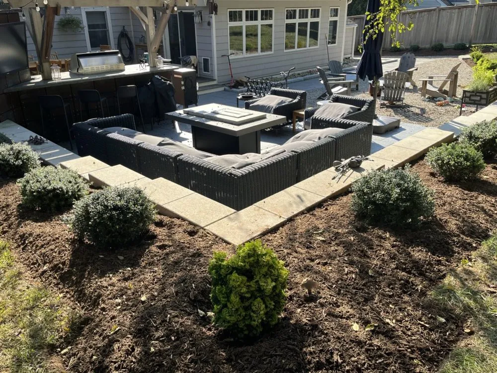Top-rated outdoor landscaping in Northford, CT by Natureworks