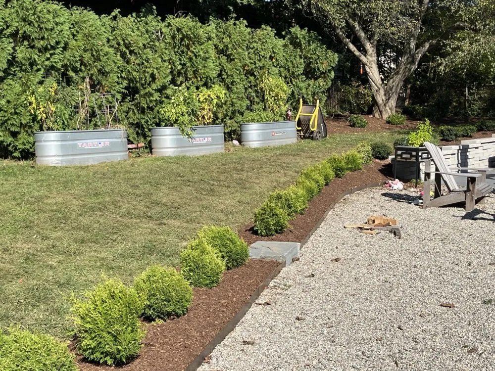 Affordable landscape installation for homes in Northford, CT by Natureworks