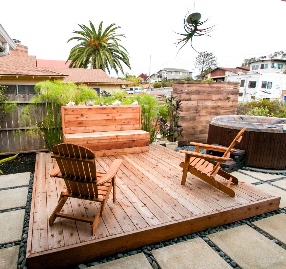 Trusted yard cleanup service for beautiful yards in Petaluma, CA by Naturis Design