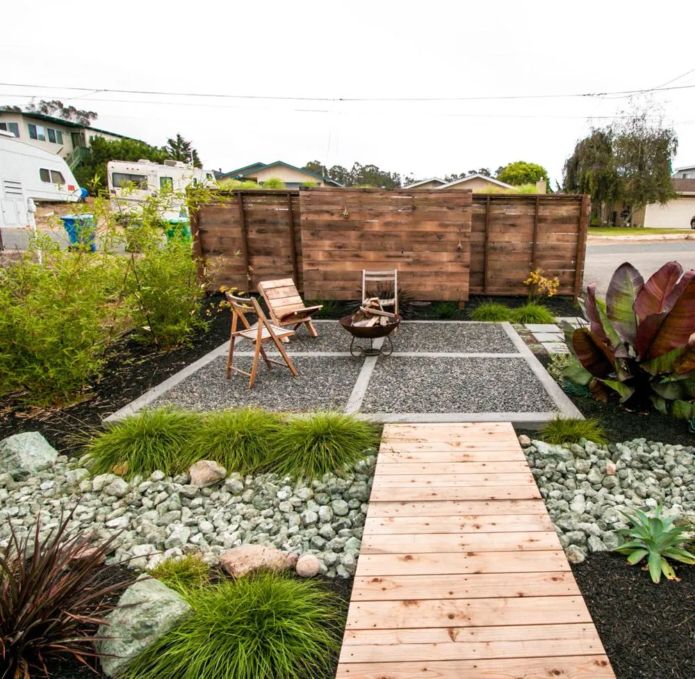 Expert outdoor landscaping in Petaluma, CA by Naturis Design