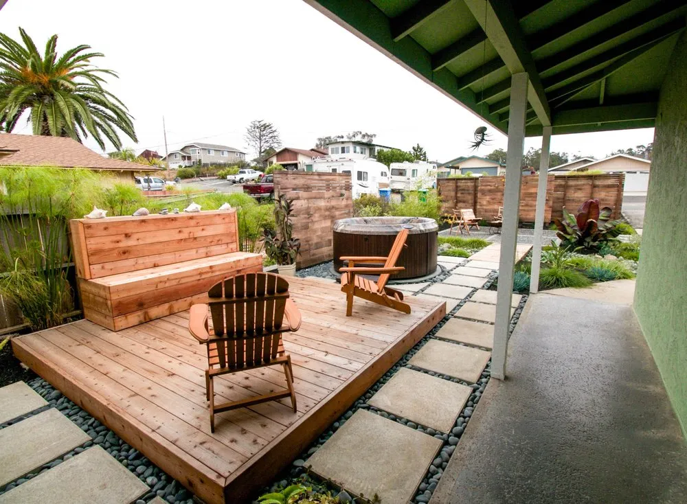 Local landscaping services in Petaluma, CA by Naturis Design