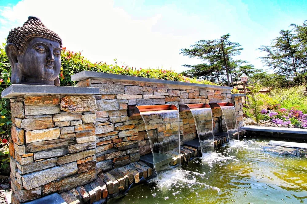 Top-rated garden landscaping for residential properties in Petaluma, CA by Naturis Design