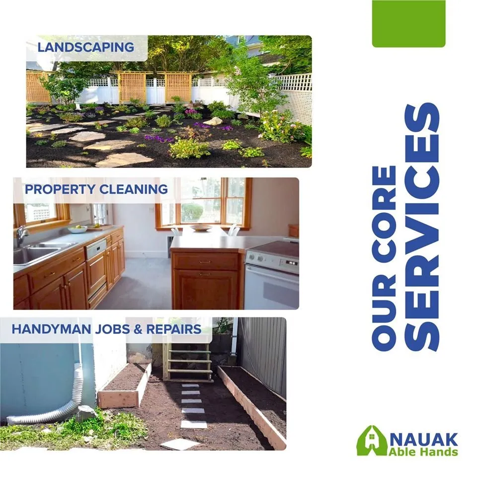 Trusted landscape installation in Arlington, MA - NAUAK Able Hands