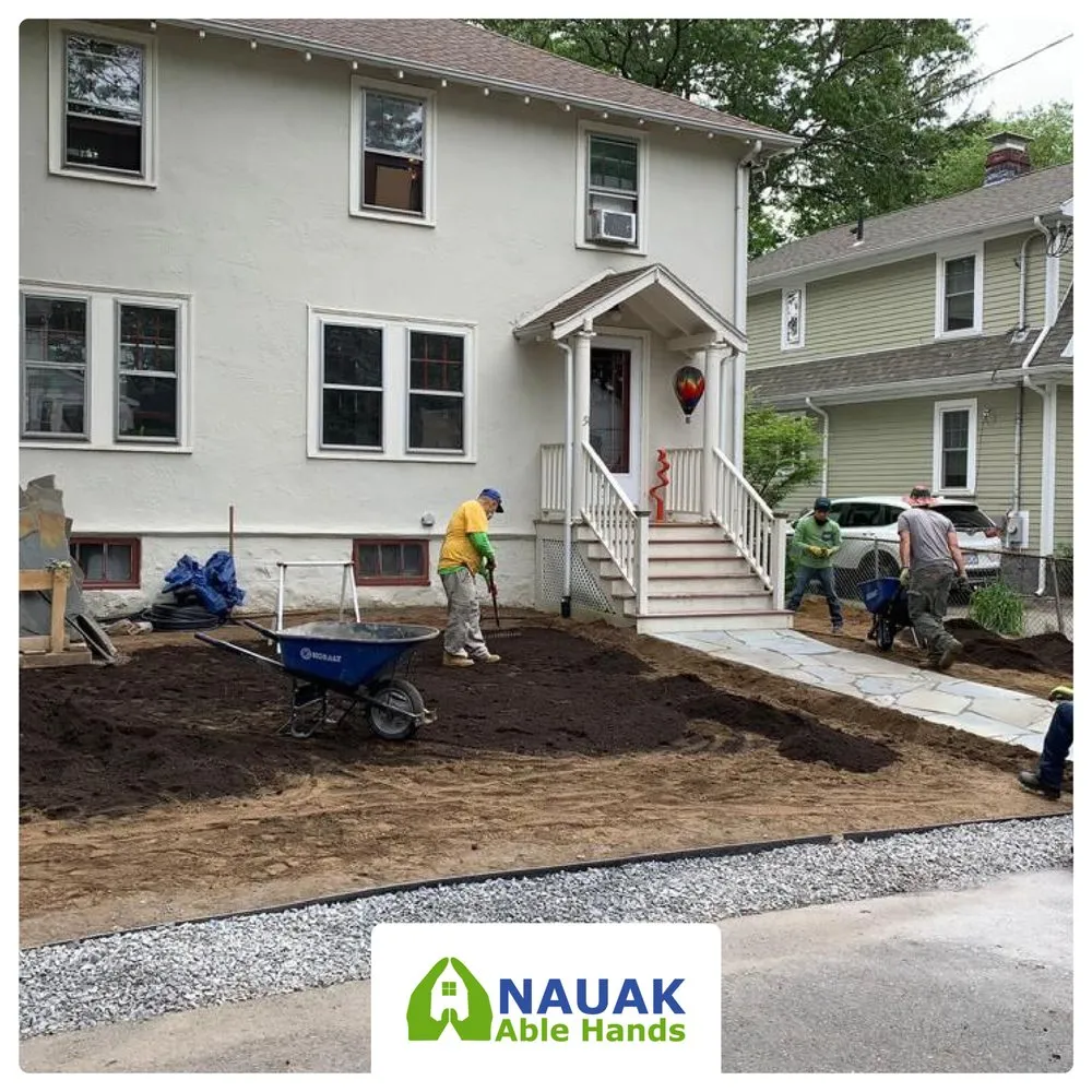 Trusted landscaping services in Arlington, MA - NAUAK Able Hands