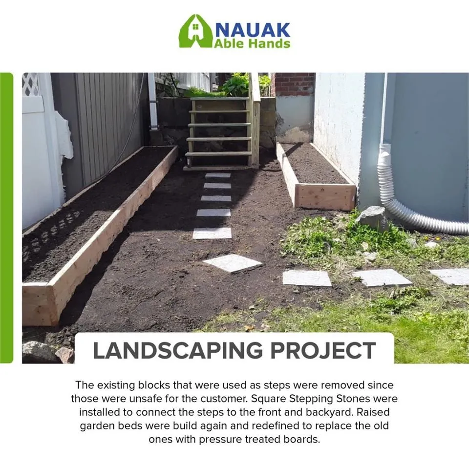 Top-rated residential landscaping for homes across Arlington, MA - NAUAK Able Hands