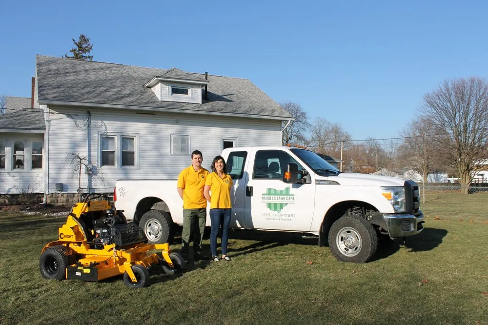 Trusted lawn mowing service in Shelby, OH by Naugle's Lawn Care