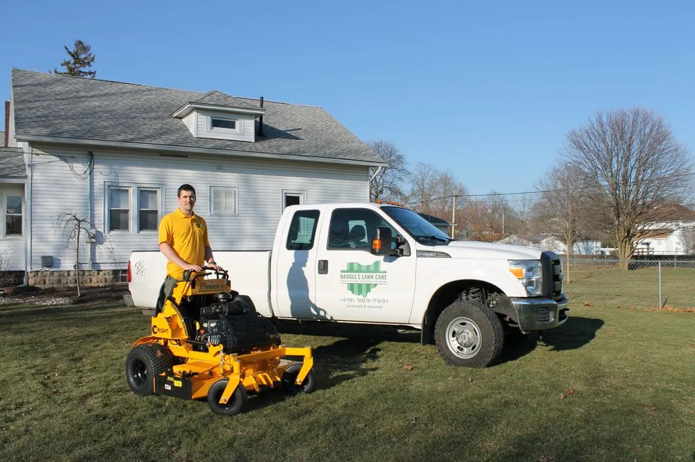Reliable lawn mowing service for outdoor upgrades in Shelby, OH by Naugle's Lawn Care
