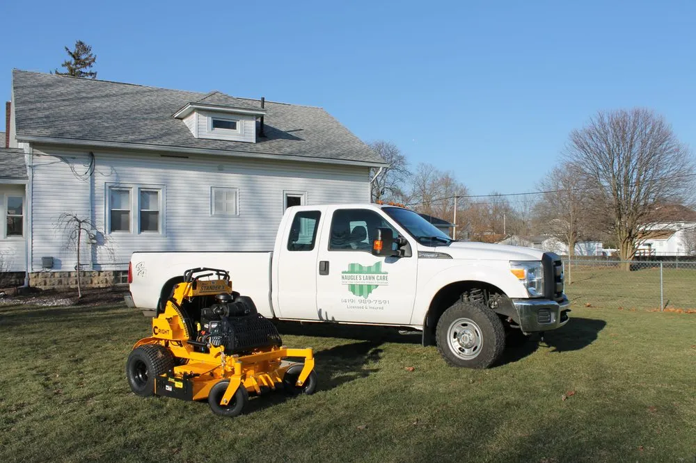 Top-rated landscaping services in Shelby, OH - Naugle's Lawn Care