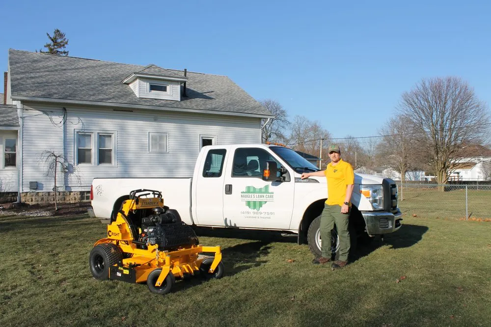 Trusted garden landscaping near you in Shelby, OH by Naugle's Lawn Care