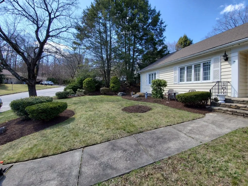 Custom yard cleanup service near you across Orange, MA - Nautical Landscape