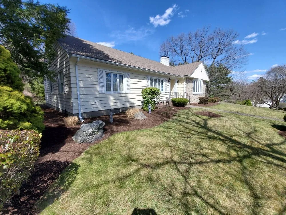 Custom landscaping services in Orange, MA by Nautical Landscape