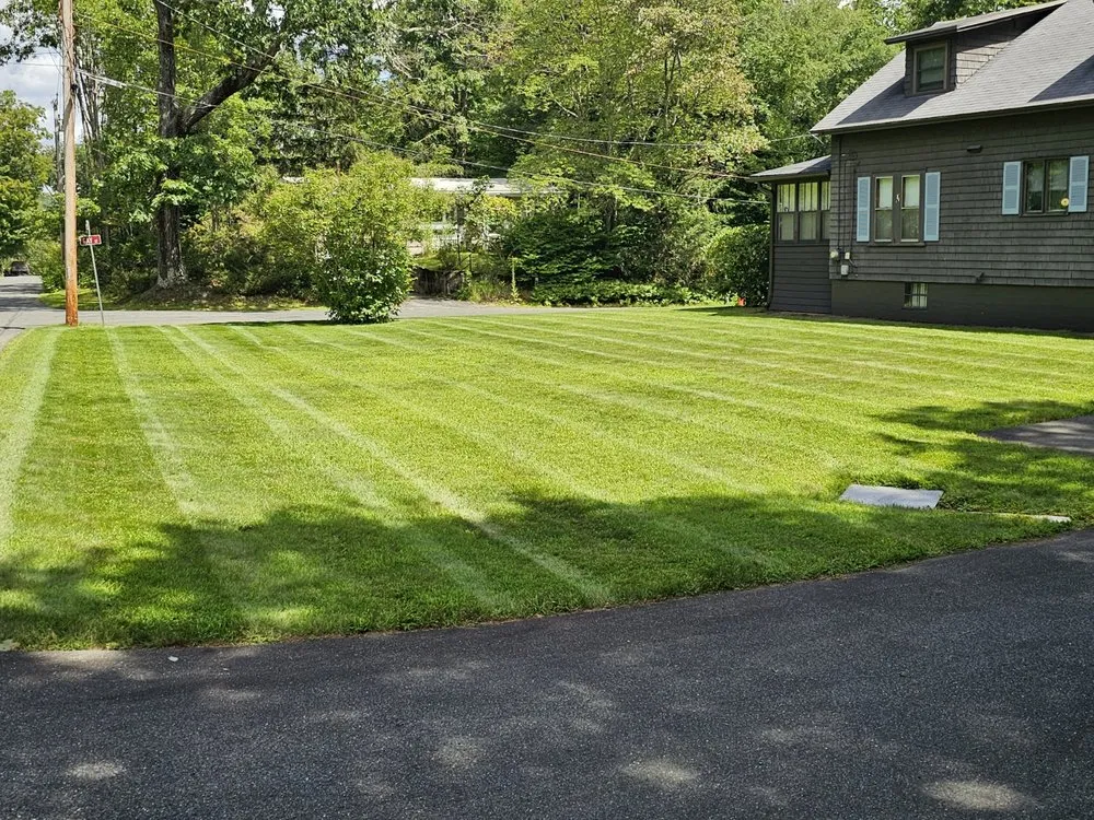 Affordable yard cleanup service for outdoor upgrades across Orange, MA - Nautical Landscape