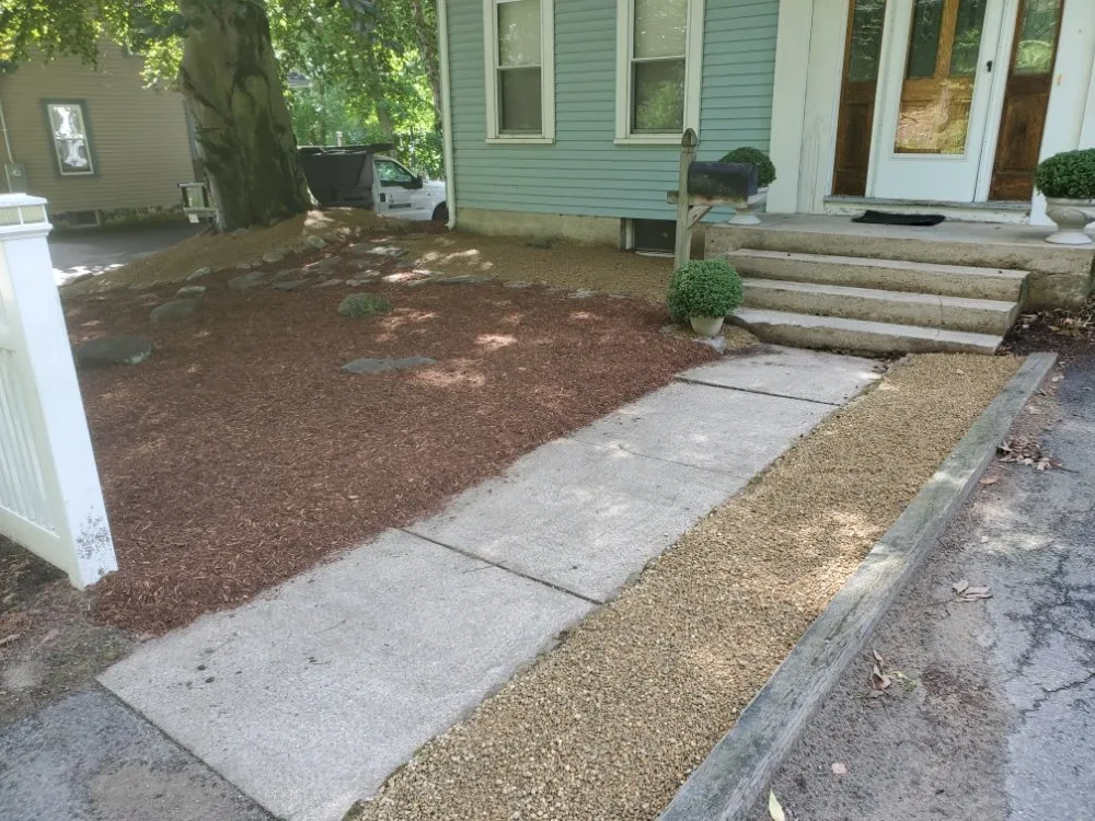 Trusted landscape installation in Orange, MA by Nautical Landscape