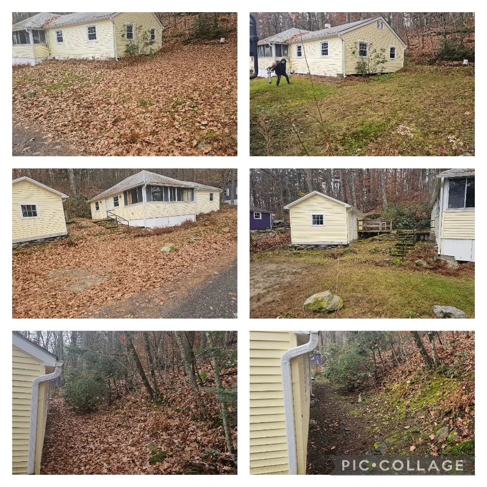 Trusted yard cleanup service in Orange, MA by Nautical Landscape