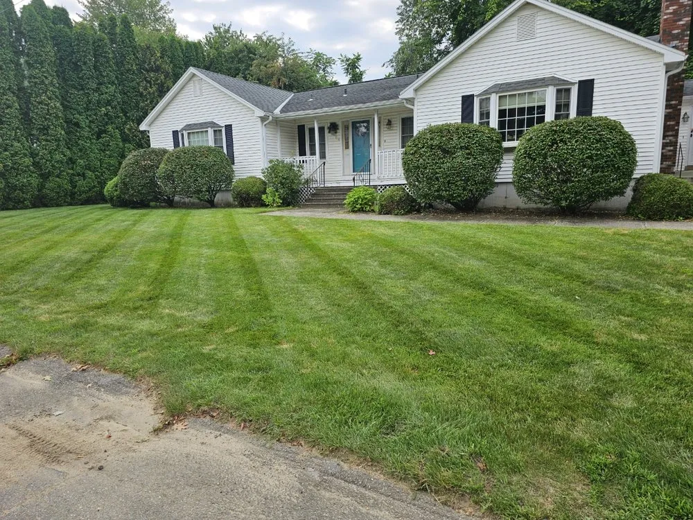 Top-rated garden landscaping in Orange, MA by Nautical Landscape