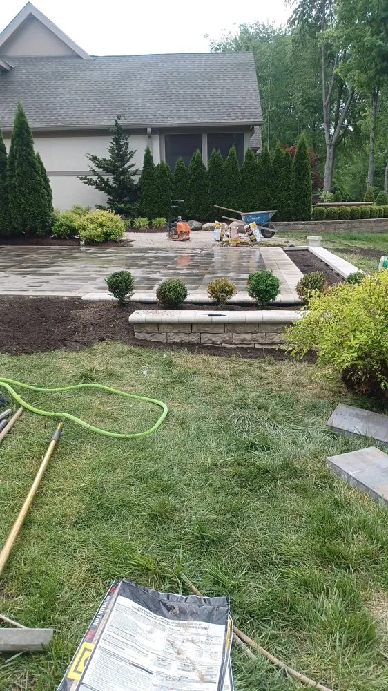 Local outdoor landscaping for residential properties across Columbus, OH - Nava Hardscapes