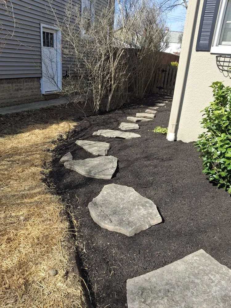 Affordable yard cleanup service for residential properties across Columbus, OH - Nava Hardscapes
