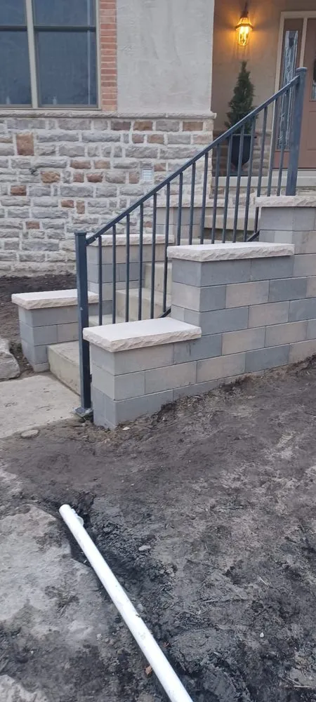 Local yard cleanup service for residential properties across Columbus, OH - Nava Hardscapes