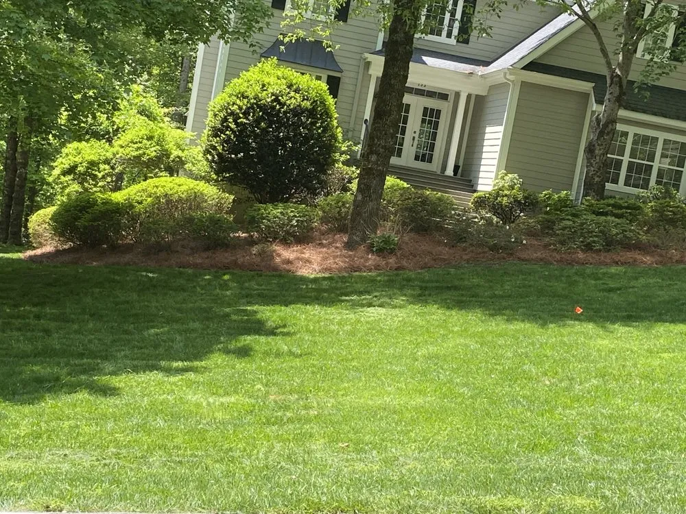 Expert landscaping services with custom design in Spartanburg, SC by Nava Landscape