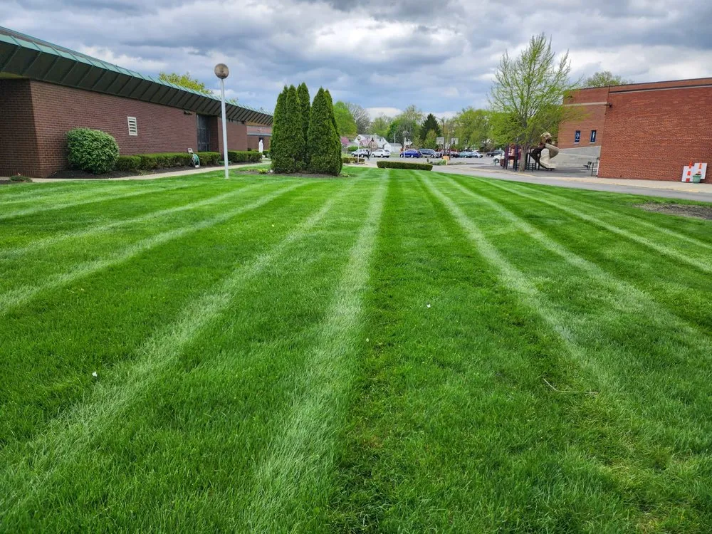 Professional landscape design for homes in Columbus, OH by Nava Landscaping & Tree Service