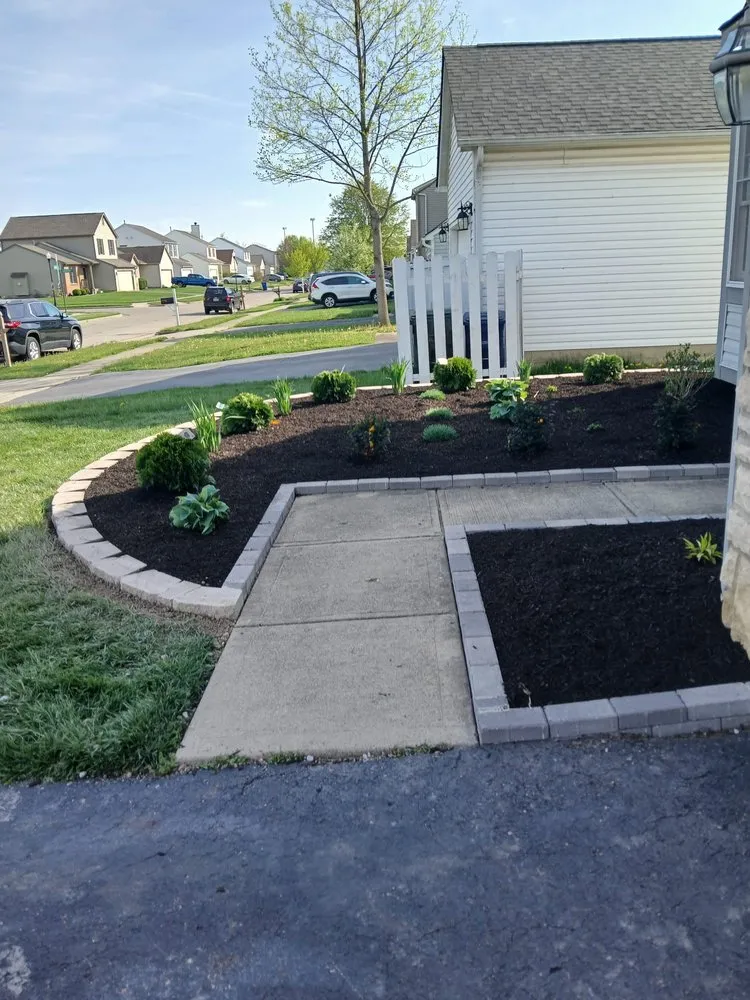 Local residential landscaping for residential properties across Columbus, OH - Nava Landscaping & Tree Service