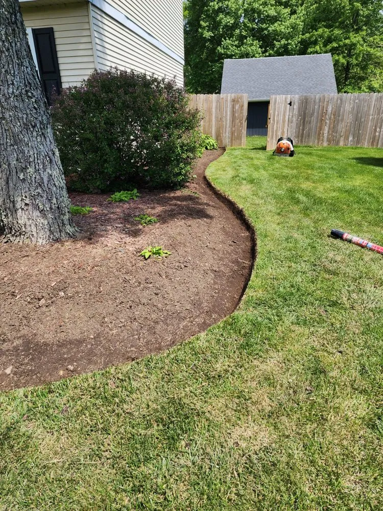 Professional landscape design with custom design in Columbus, OH by Nava Landscaping & Tree Service