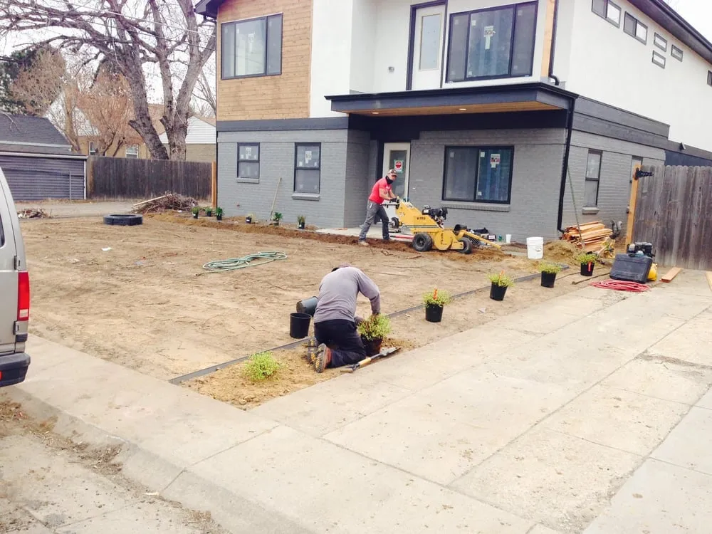Affordable landscape installation with custom design across Denver, CO - Nava Landscaping