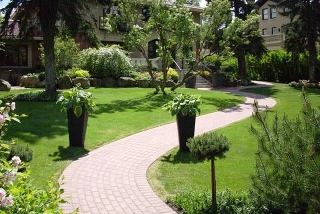 Expert garden landscaping for outdoor upgrades in Denver, CO by Nava Landscaping