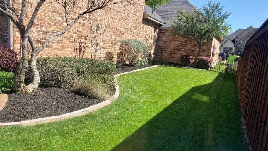 Local landscape installation in Alvarado, TX - Nava Pros Lawn Care Experts