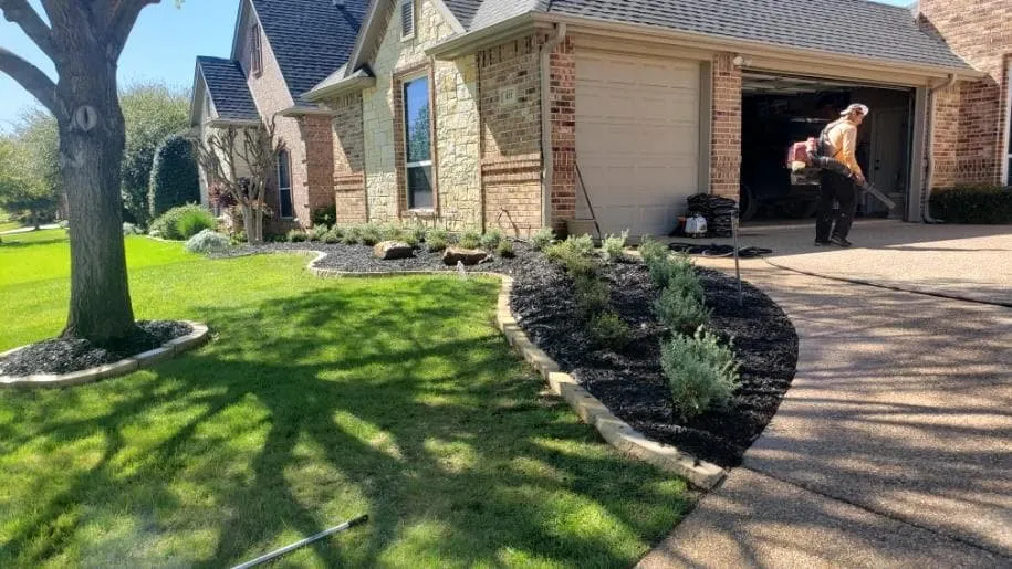 Reliable yard maintenance for residential properties across Alvarado, TX - Nava Pros Lawn Care Experts