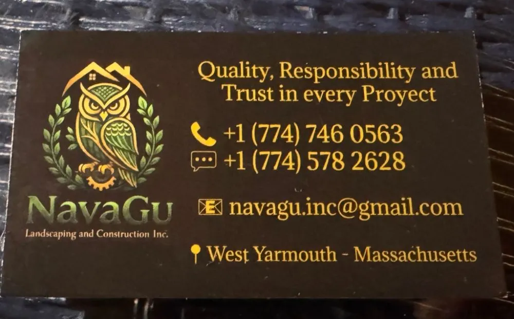 Custom lawn mowing service near you in West Yarmouth, MA by Navagu Landscaping Construction