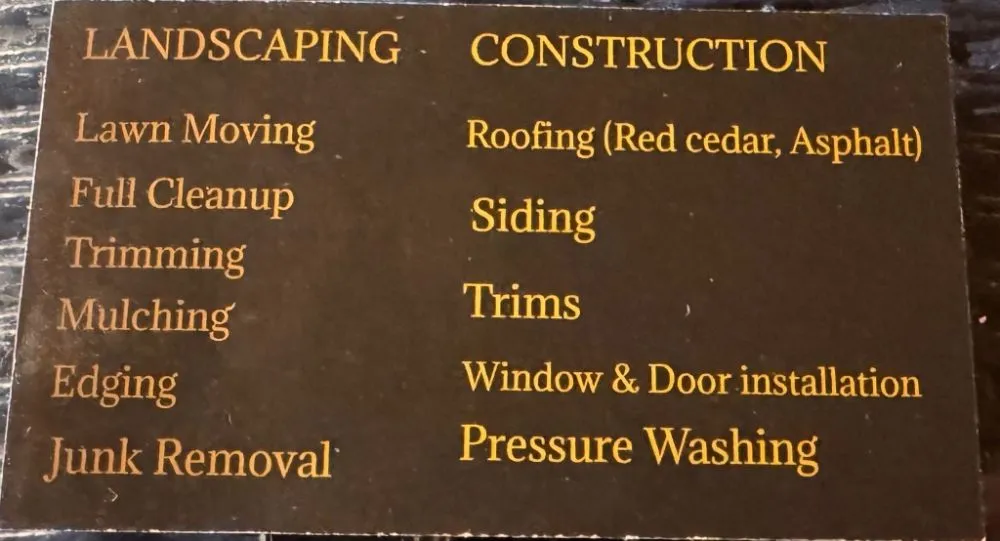 Custom lawn care service in West Yarmouth, MA by Navagu Landscaping Construction