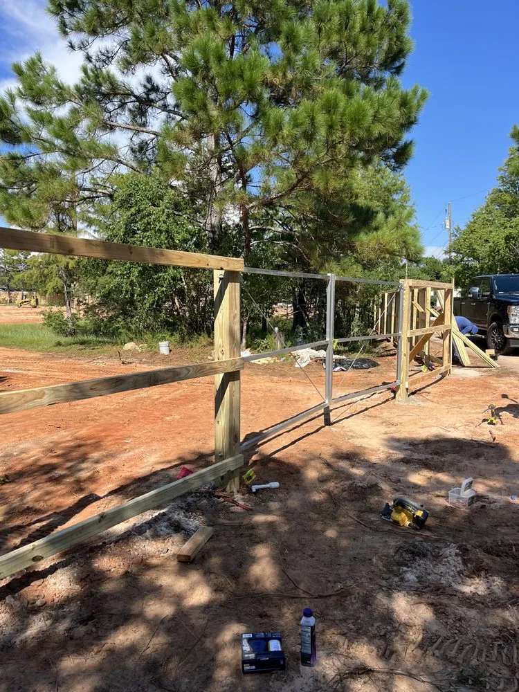 Custom garden landscaping in Navarre, FL by Navarre Irrigation