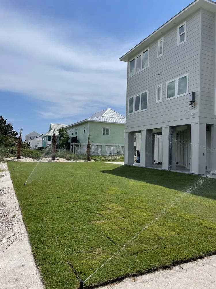 Trusted landscape installation in Navarre, FL by Navarre Irrigation