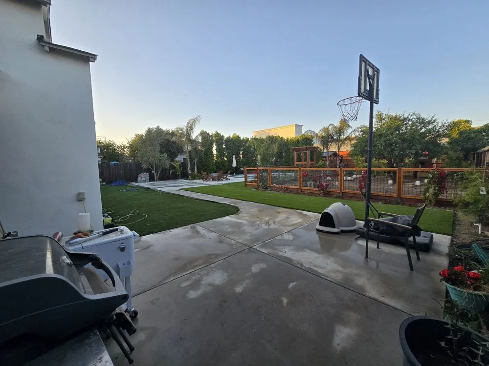 Professional outdoor landscaping experts serving San Mateo, CA - Navarrete Brothers Landscaping